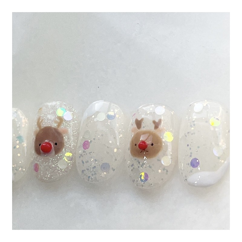 Pure J [x-mas collection 2] Baby Rudolph - Petit Square
