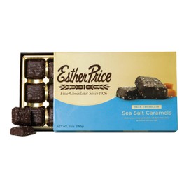 ESTHER PRICE - SEA SALT CARAMELS – DARK CHOCOLATE