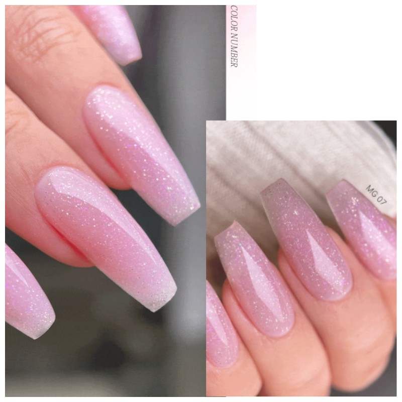 MIGOTHIC Love Actually Glitter Gel 10ml, Color:MG03 : MG04