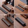 CEREMONY Incense Holder,Ceramic Incense Holder for Sticks with Ash Catcher,Coffin