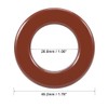 sourcing map 26.8 x 45.2 x 17mm Ferrite Core Ring