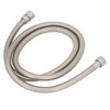 Shower Hose Cold Hot Dual Control Stainless Steel Flexible Pipe