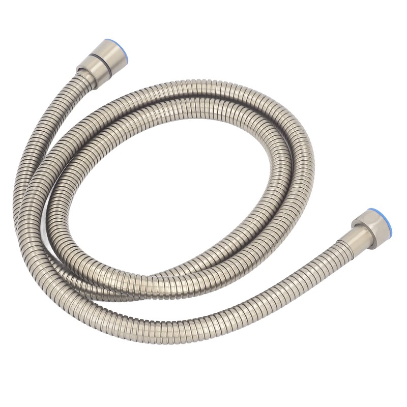 Shower Hose Cold Hot Dual Control Stainless Steel Flexible Pipe