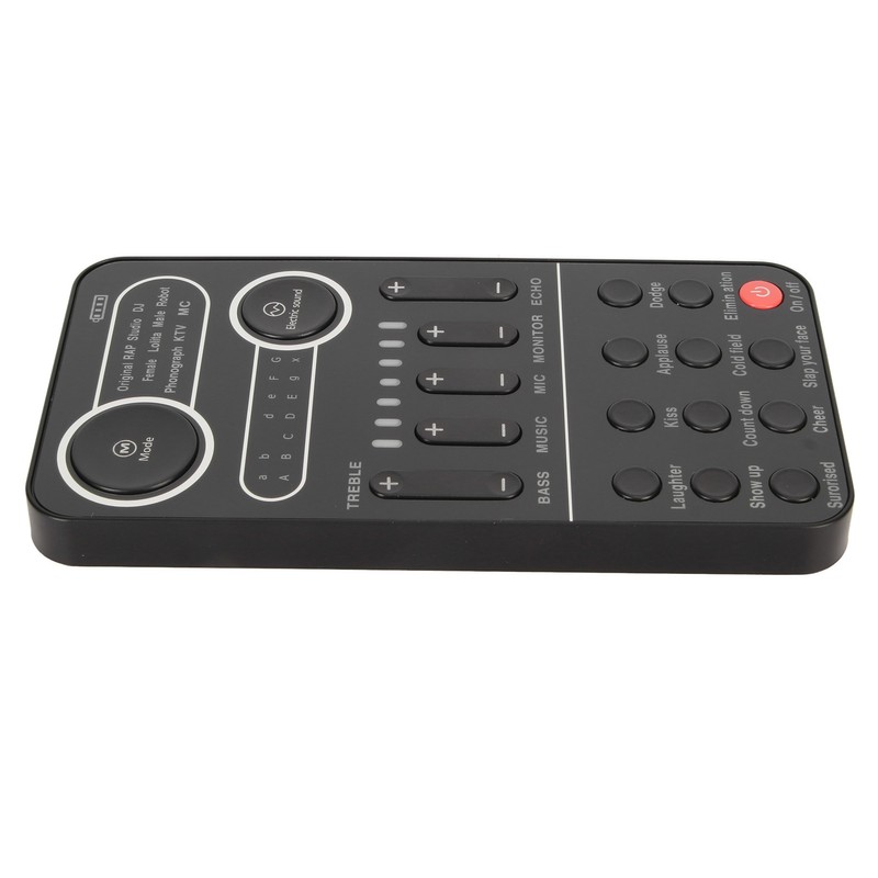 Portable Voice Changer Bluetooth 5.3 Multifunctional Effects Handheld Mini Live