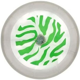 moses. 38164 Luminous Throwing Disc, Throwing Game for Children, Luminous Frisbee with 3 Light Modes, Outdoor Toy with Cool Light Function