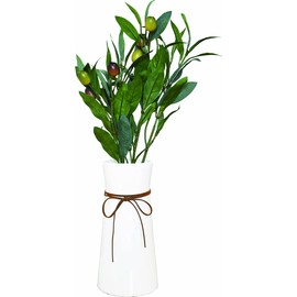 Keystone Interior Green Long Pot Olive Size: Approx. φ0.6 inches (17 cm), L16.5 inches (42 cm), KJ165804