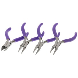 The Beadsmith Micro Mini Jewelry Tool Kit - 4 Plier Set