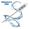 Instant Read Meat Thermometer Digital Probe - Waterproof Thermometer for