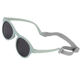 VVQWCY Baby Sunglasses, Adjustable with Strap, Children's UV400 Protection Sunglasses, blue