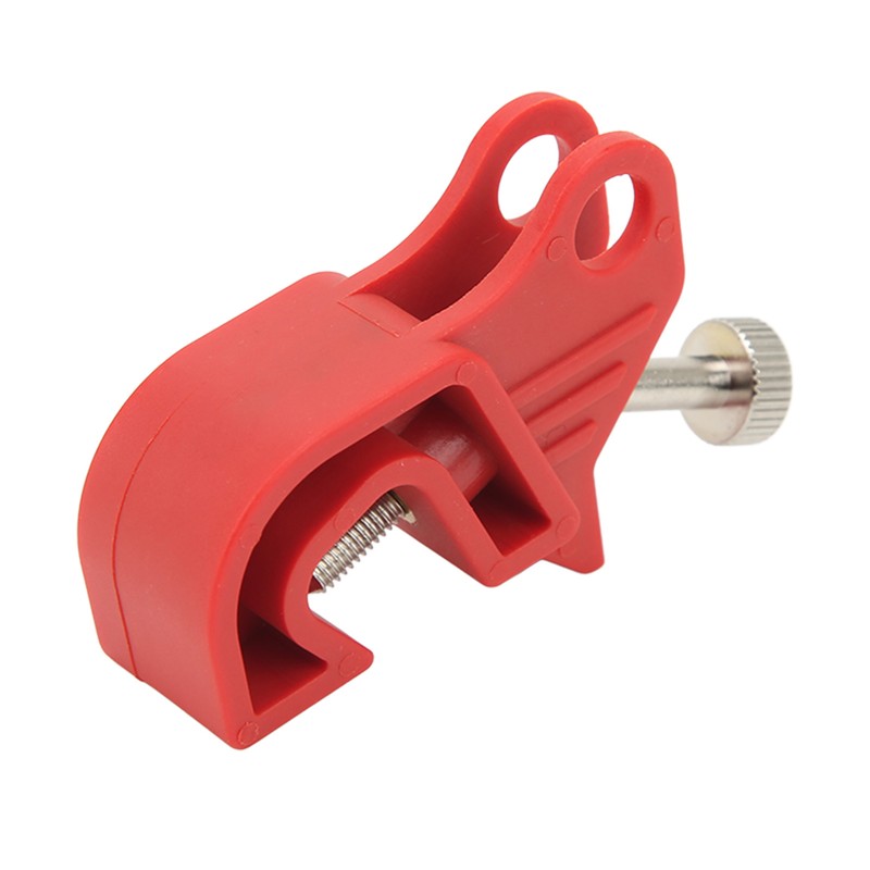 Circuit Breaker Lockout Device Brass 25mm Shackle Nylon Padlock for