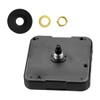 Jagowa Silent Clock Mechanism Quartz Clock Movement Replacement Wall Clock
