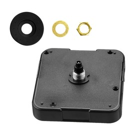 Jagowa Silent Clock Mechanism Quartz Clock Movement Replacement Wall Clock Motor Movement Replacement DIY Repair Accessories