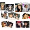 Generic Boina Transpirable Gorra A Cuadros Vintage