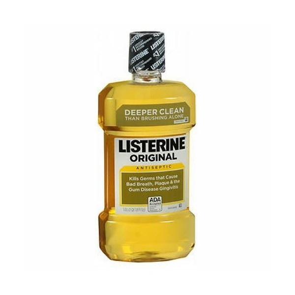 Listerine Antiseptic Mouthwash Original 33.8 oz