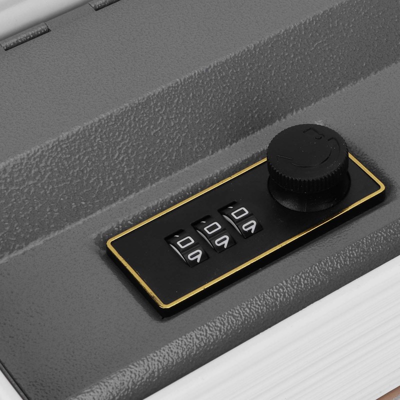 Book Safe with Combination Lock, Book Safe Creative Simulation Book