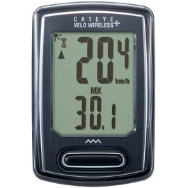 CatEye Velo+ VT235 WLess Comp - Black