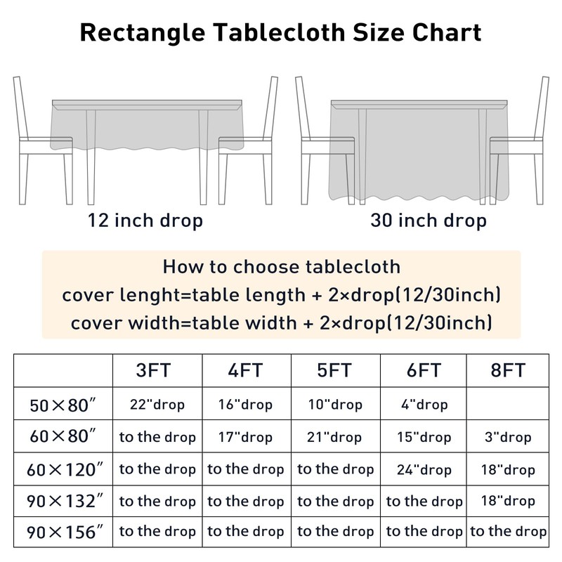 PartyDelight Sequin Tablecloth, Wedding, Sweetheart, Christmas Tree, Rectangular, 48"x72", Black