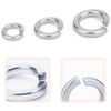 480pcs Spring Washers M2 M2.5 M3 M4 M5 M6 M8