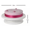 24x7 Base Giratoria Para Pasteles Plato Decoración Repostería