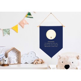 Bluey Inspired,Bingo,Sign Above Crib-Flag Wall Decor Gifts for Baby Girls Boys Kids-Canvas Hanging Pennant Banner Wall Decor Gifts for Nursery Baby Room Playroom Homeschool Reading Room Bedroom