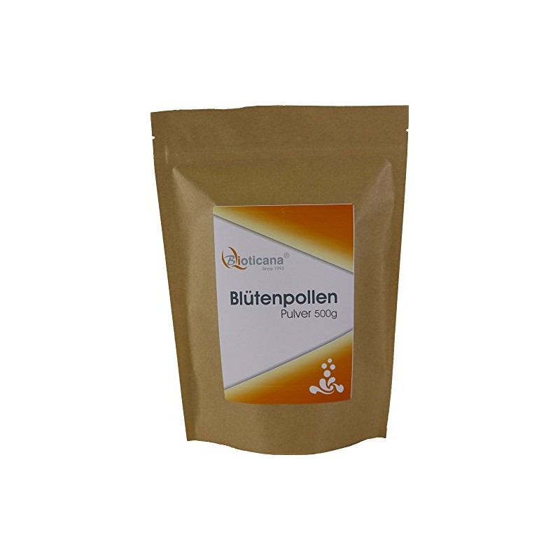 Bioti Cana Flower Pollen