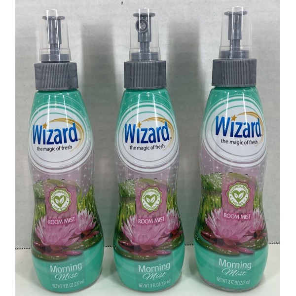 N/A 3 X Scented Air Freshener Spray Morning Mist Fragrance