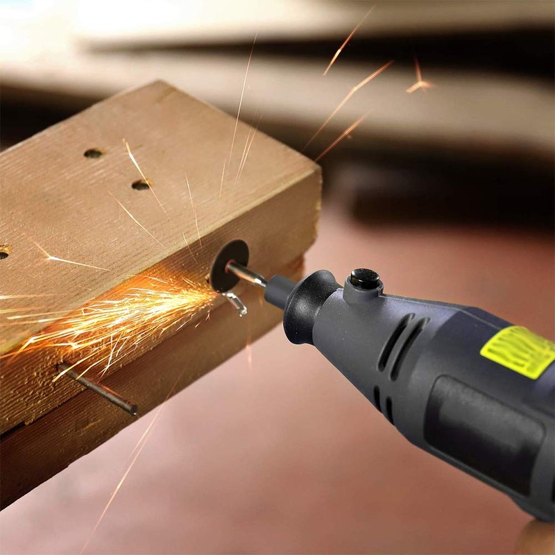 54 Pcs Abrasive Cutting Tool Accessory Reinforced Fiberglass 1 1/4