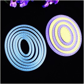 Mvchifay Cutting Dies Metal Stencils Scrapbooking Tool DIY Craft Carbon Steel Embossing Template for Paper Card Making (2)