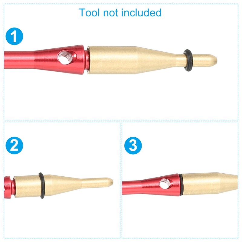 PATIKIL Dart Shaft O-Rings, 30 Pcs Non-Slip Dart Shaft Rubber