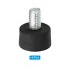 PATIKIL Universal M8 x 1.1" Rubber Tripod Feet, 3 Pack