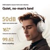 QCY H3 Pro ANC Wireless Over Ear Headphone,50dB Noise Cancelling,