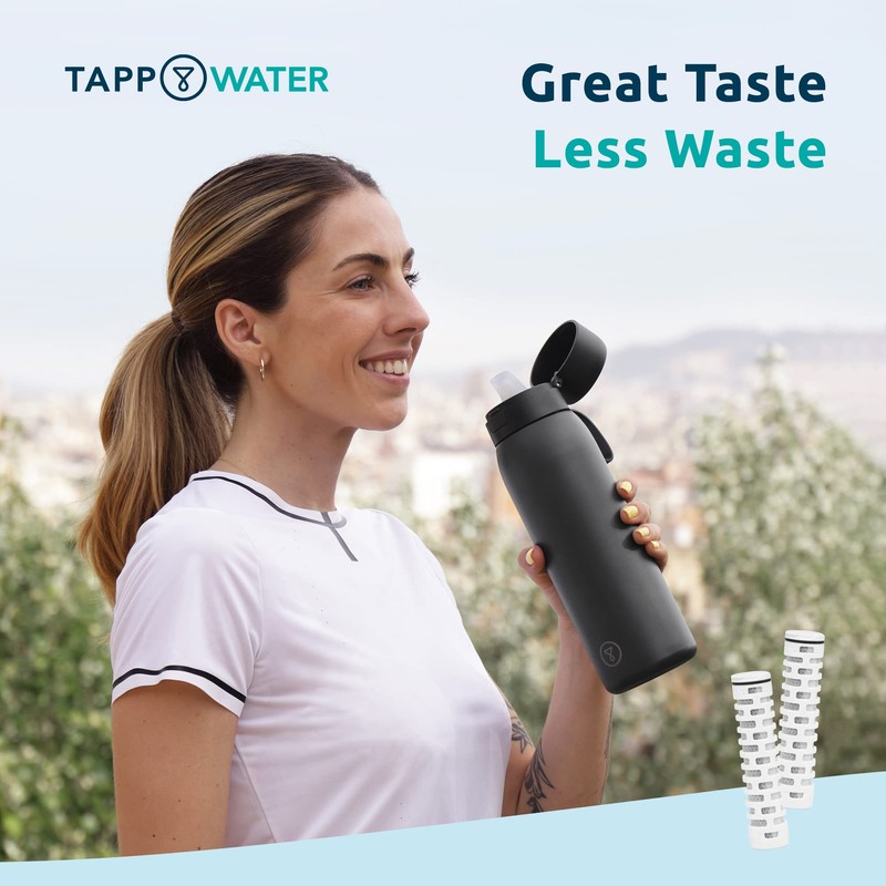 Tappwater BottlePro Refill — Refill for Reusable Bottle with Filter