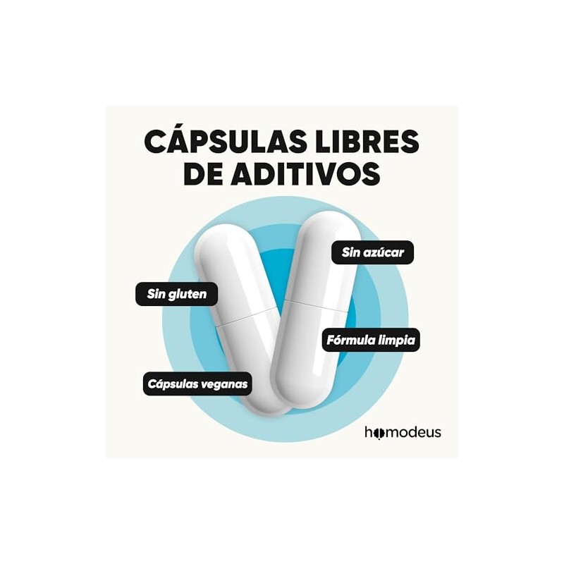 Ácido Alfa Lipoico 700mg Cápsulas Veganas con Cúrcuma 180 Cápsulas