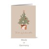 36 Recycled Christmas Cards with Envelopes - Stylish Traditional (Pack