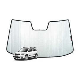 Genuine SNAPSHADES Front Windscreen Sun Shade for Skoda Yeti (2009-2017)