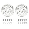 2 * 11.8''Harley front rotors Compatible with Harley Electra Glide/Road