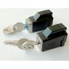 2 Pack Sliding Window Stopper Lock with 2 Keys -