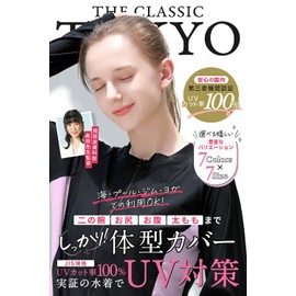 Women’s Tankini, Dermatologist Supervised, Swimwear, Body Cover, Fitness, Rash Guard, 5-Piece Set, UPF50+, 100% UV Protection