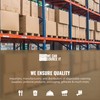 We Can Source It Ltd 16oz Ripple Brown Kraft Paper