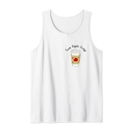 Herbst PSL Saison Ästhetisches Team Apple Crisp Macchiato Tank Top