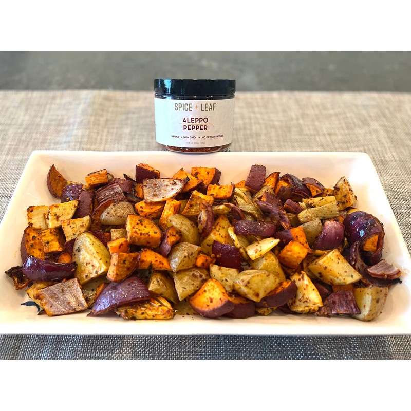 Premium Aleppo Pepper by SPICE + LEAF - Vegan Kosher
