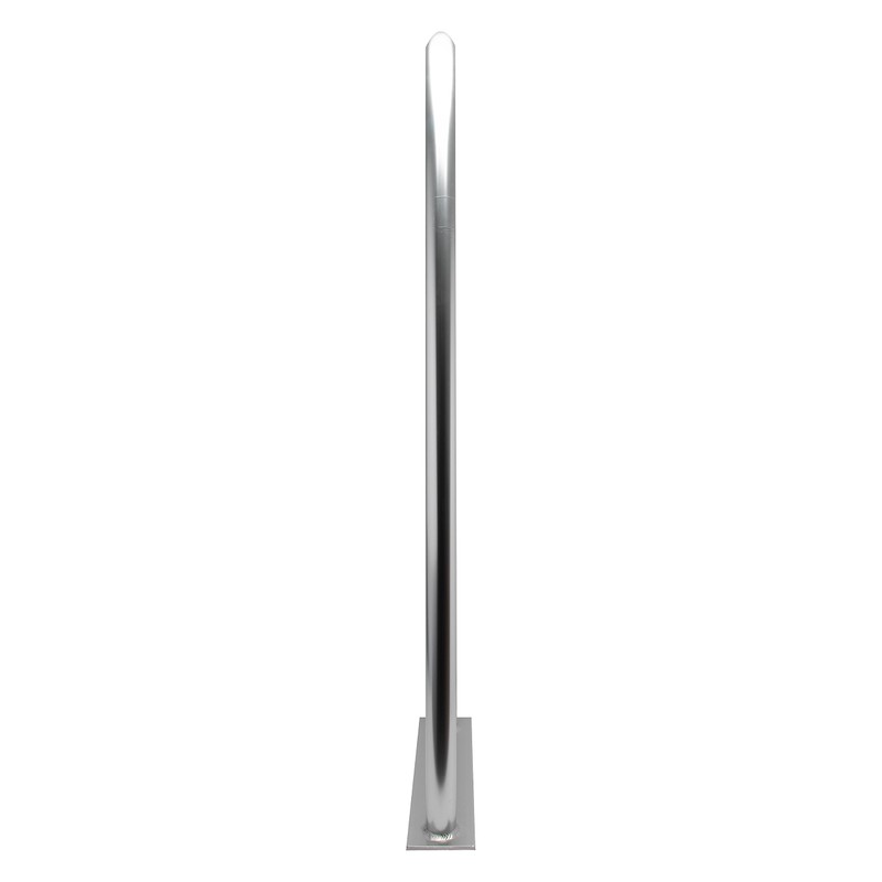 Extreme Max 3006.6915 Universal Aluminum Hand Rail with Base for