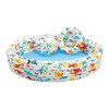 Alberca inflable redonda Intex Fishbowl 59469 Fishbowl de 1.32m x