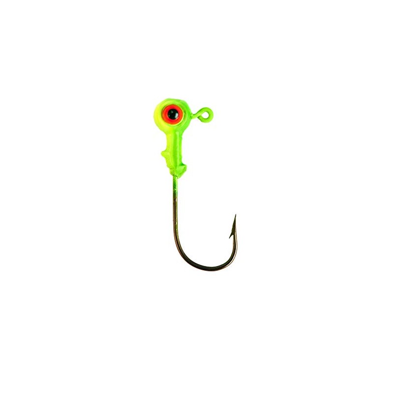 Lindy Jig Chartreuse Green Yellow 1/16 oz #2 Hook