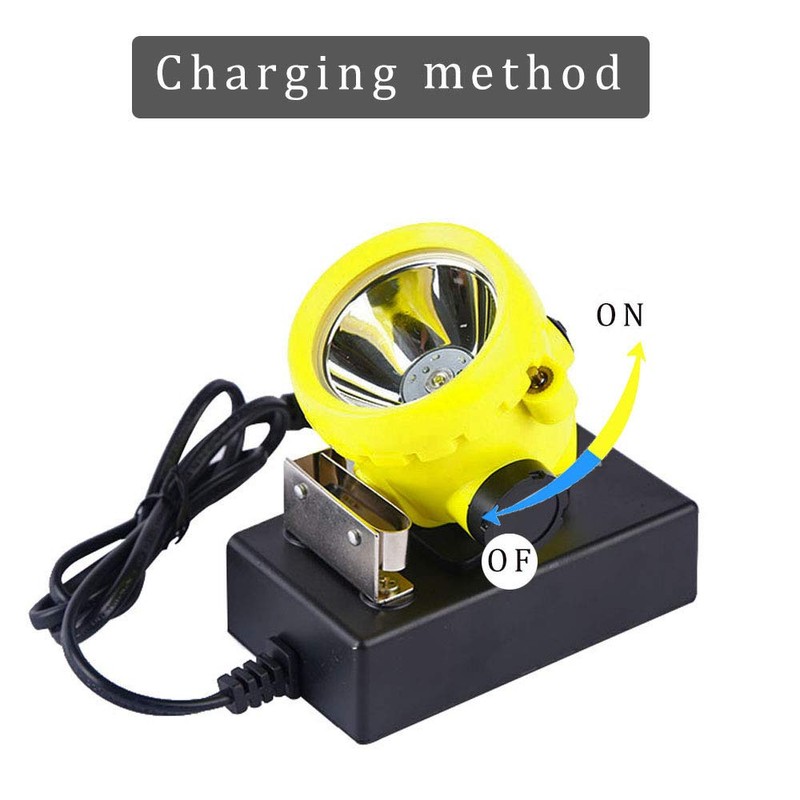 Yongkist Safety Mining Light Headlamp Explosion Proof Coal Miner Headlight