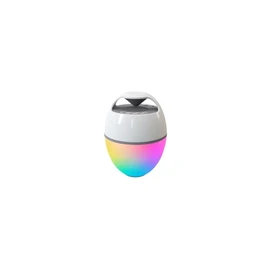 Spire 6W LED Multi Light Bluetooth Waterproof Pool Speaker, White