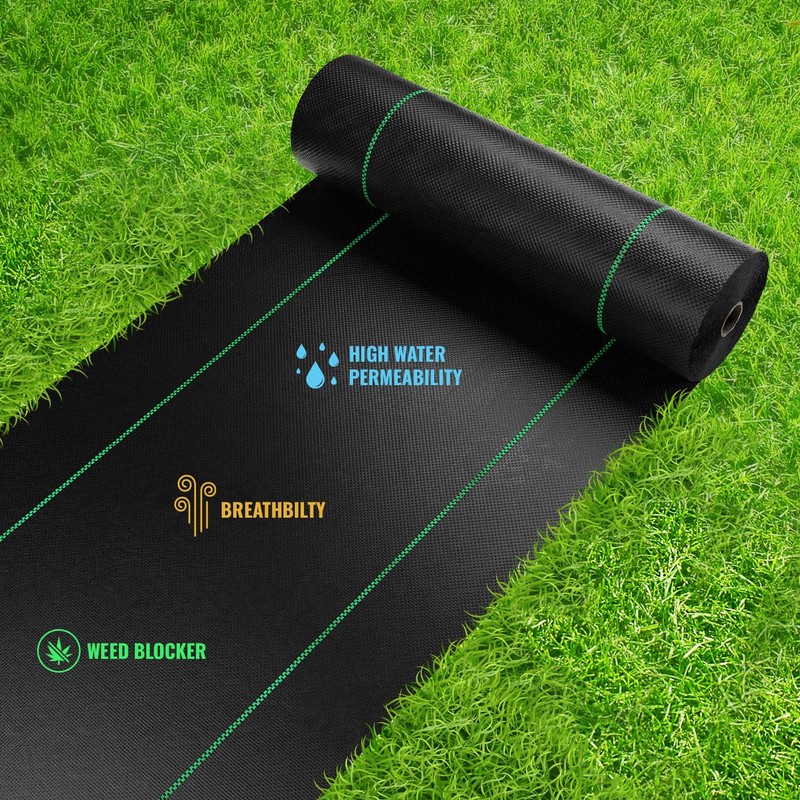SEALTECH Premium 5 OZ Pro Garden Weed Barrier Landscape Fabric