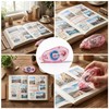 Btwescola Double Sided Tape Roller - 4 Pack Scrapbook Glue
