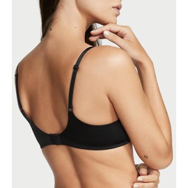 Victoria's Secret So Obsessed Seamless Push Up Bra, Bras for Women, Black, 34DD