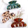 Jayongnee Large Octopus Claw Clips for Thick Long Hair -